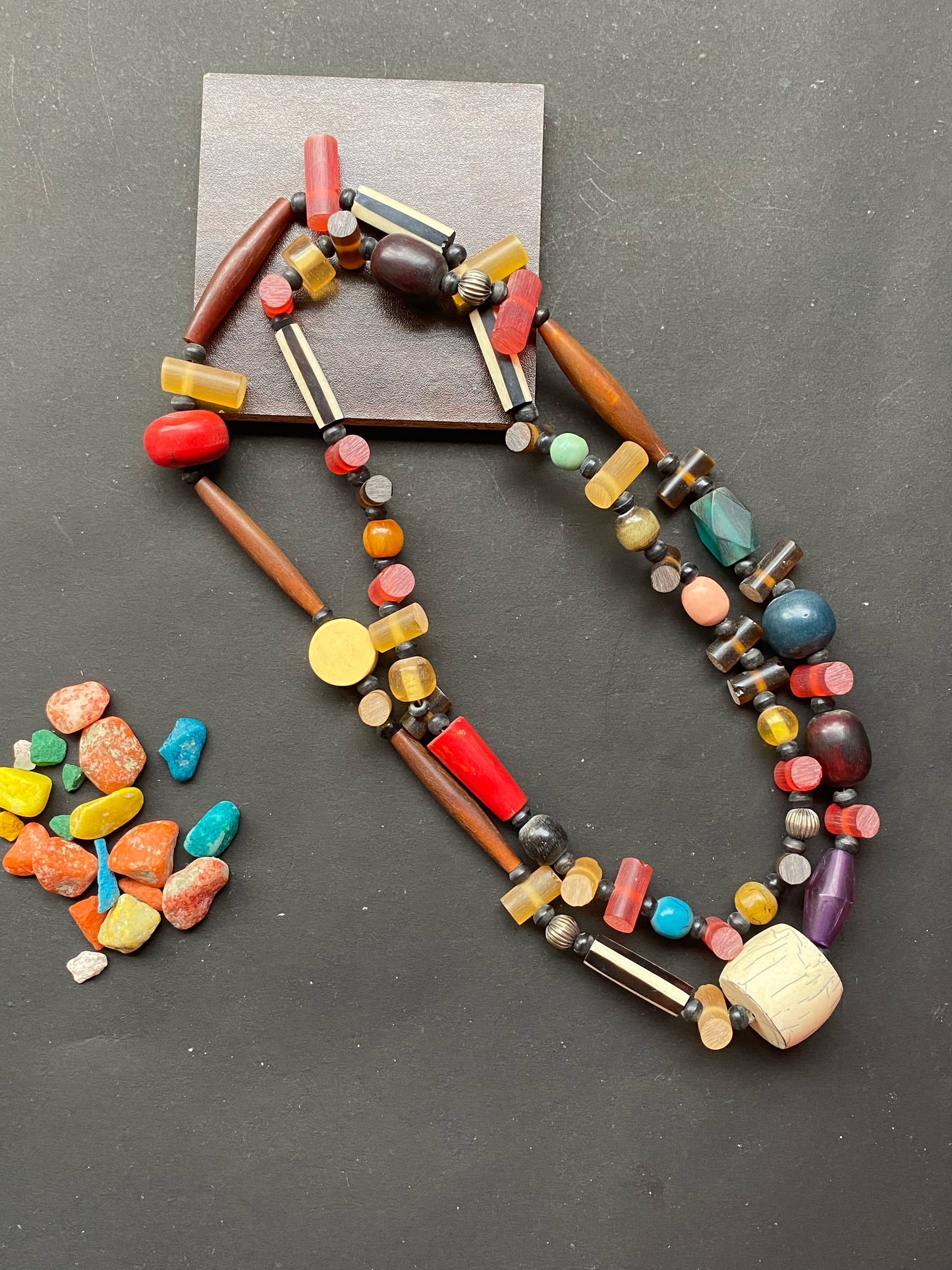 Handcrafted Bohemian Statement Necklace