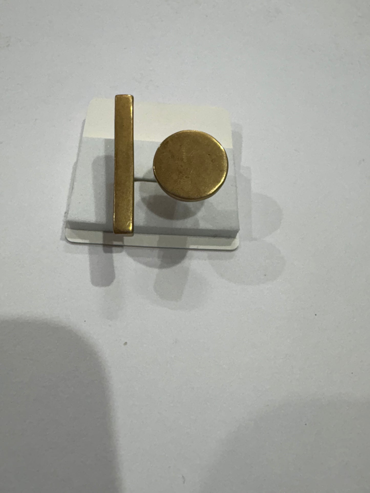 The Eclipse Gold Ring