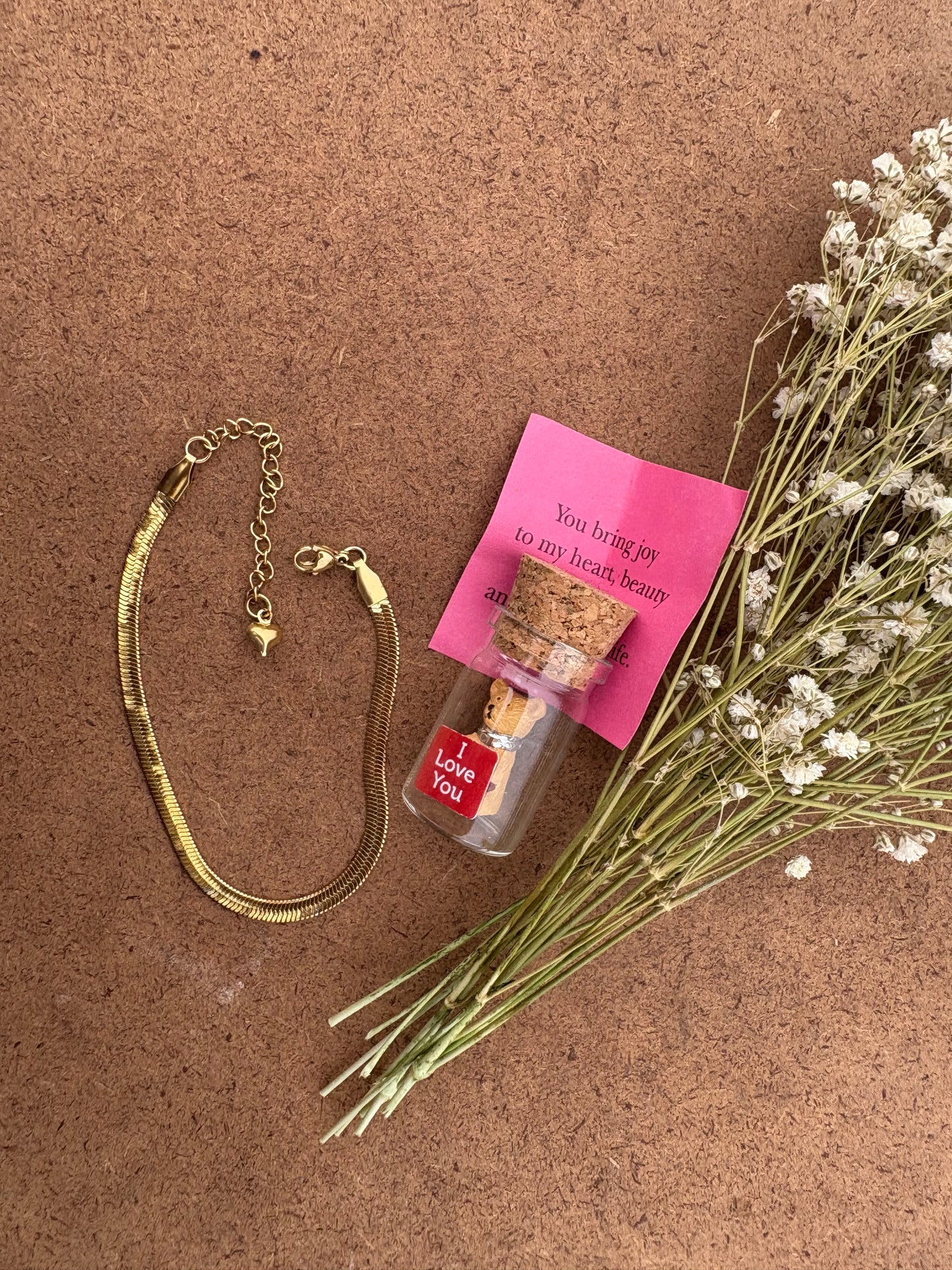 Gold Snake Chain Bracelet & Anklet