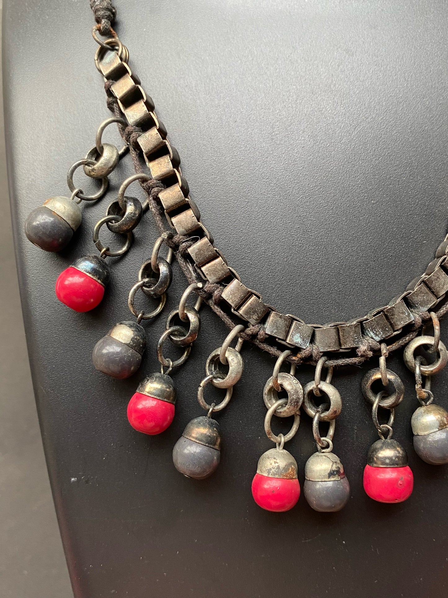 Bohemian Tribal Dangle Necklace