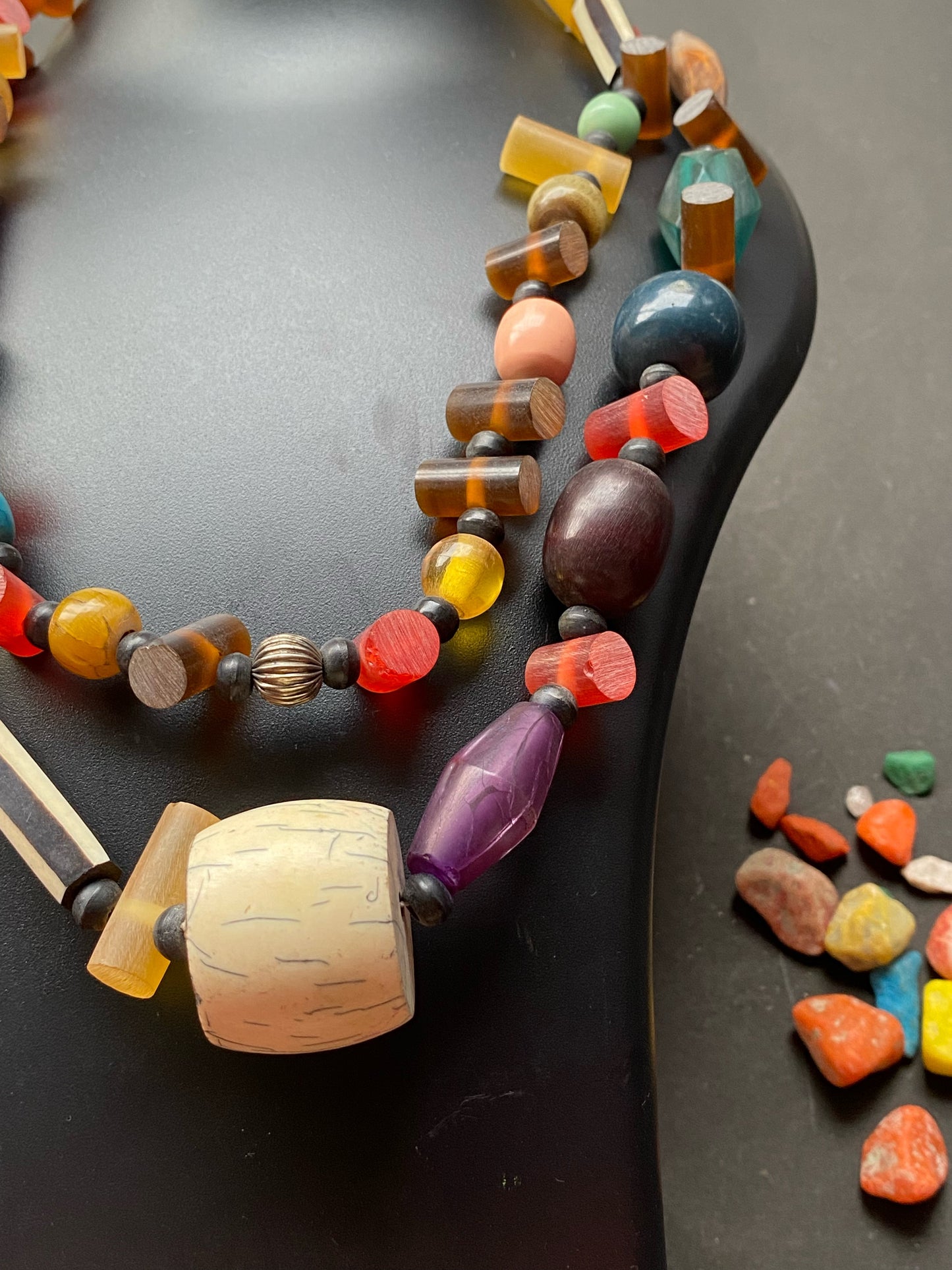 Handcrafted Bohemian Statement Necklace