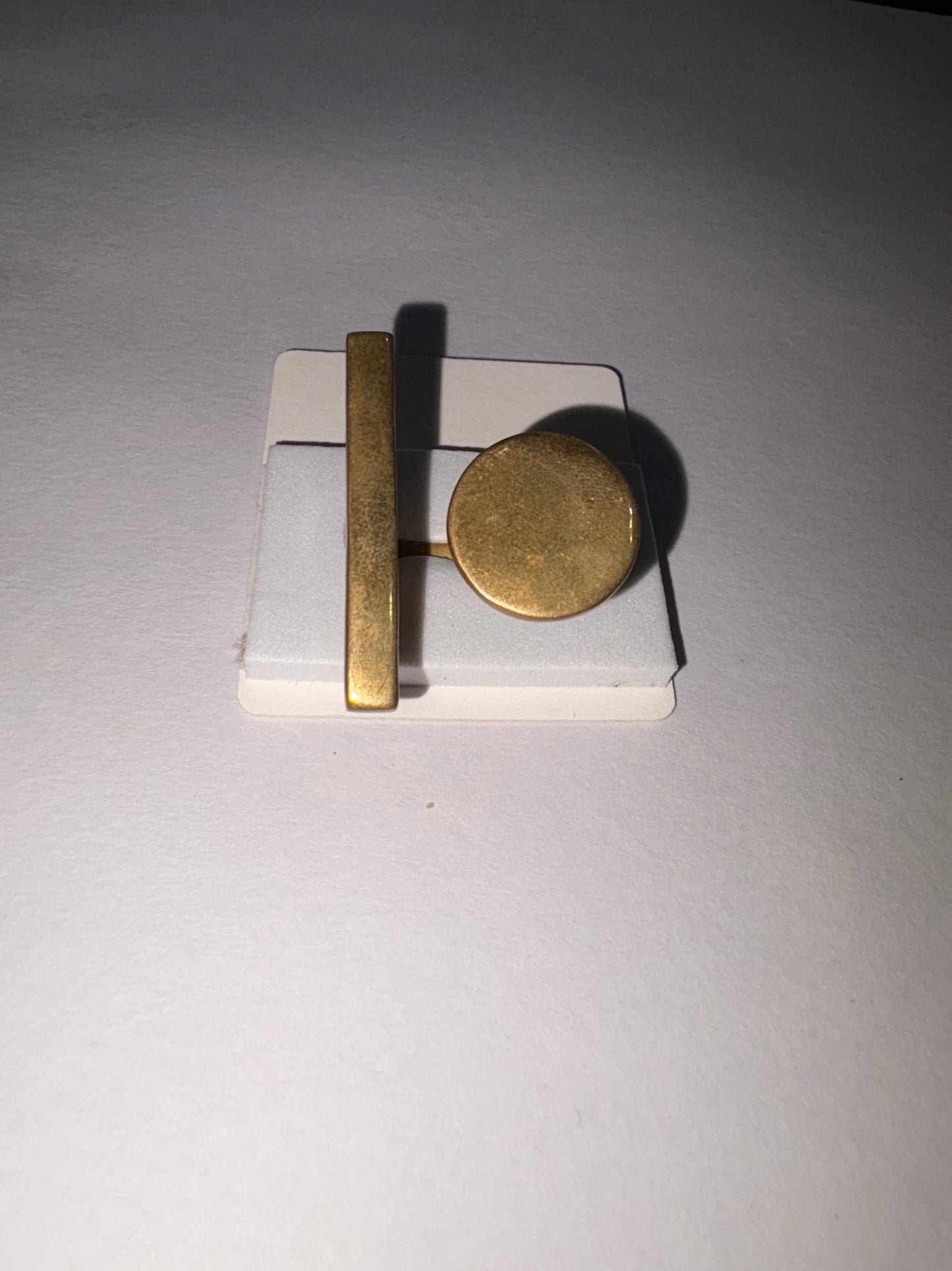 The Eclipse Gold Ring