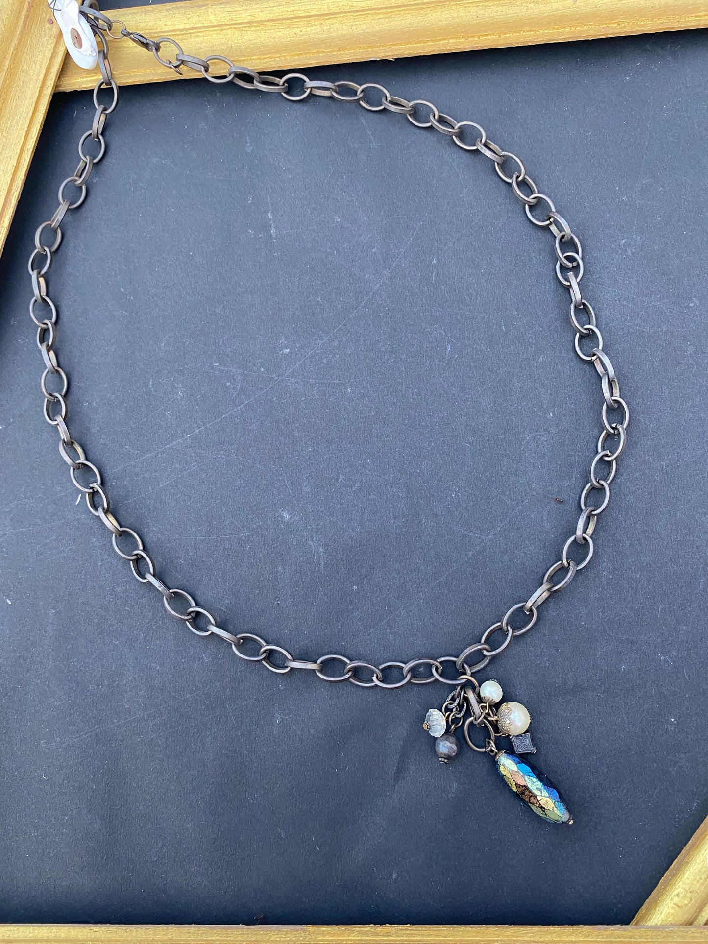 Mystic Aura Chain Necklace