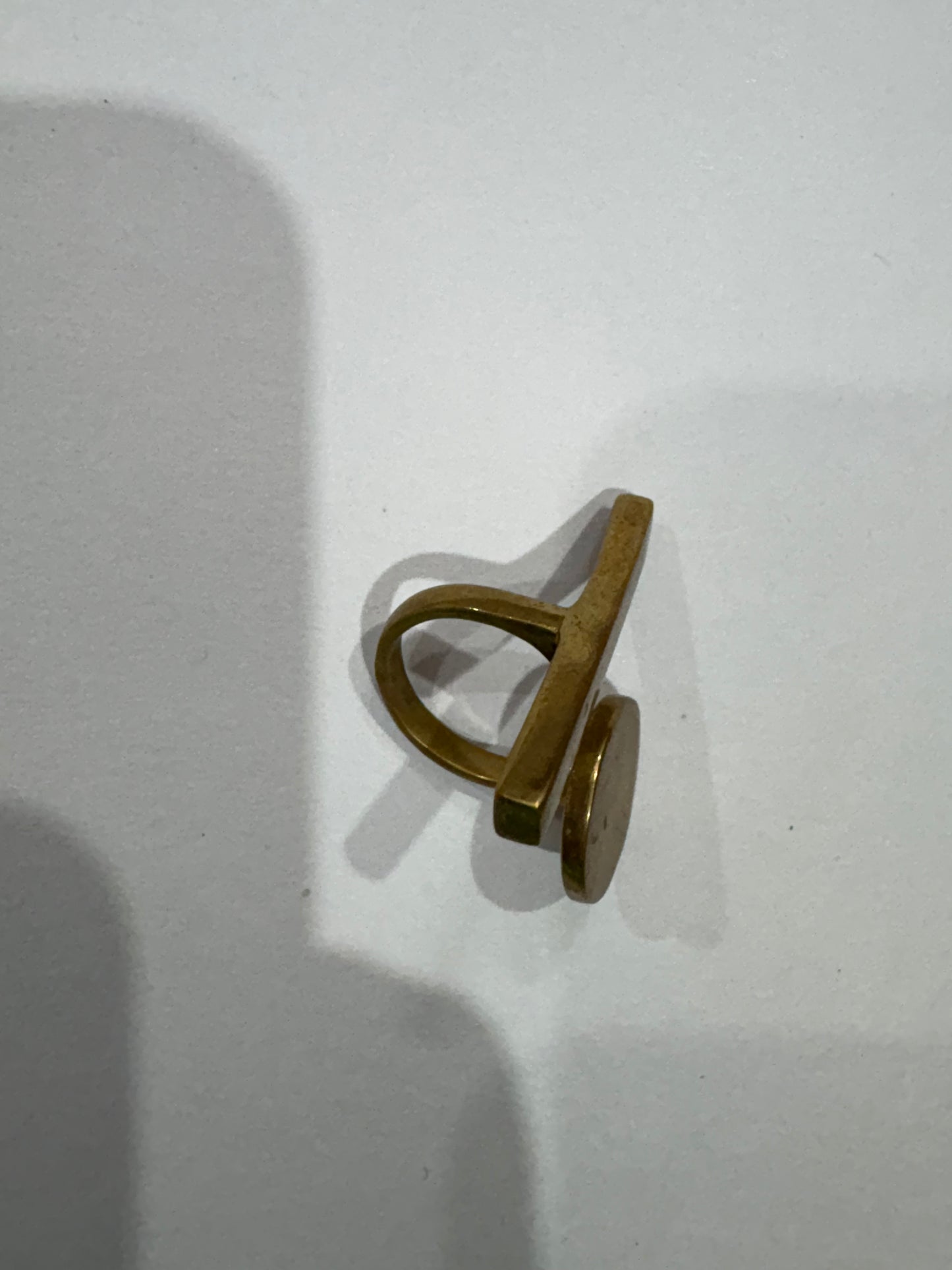 The Eclipse Gold Ring