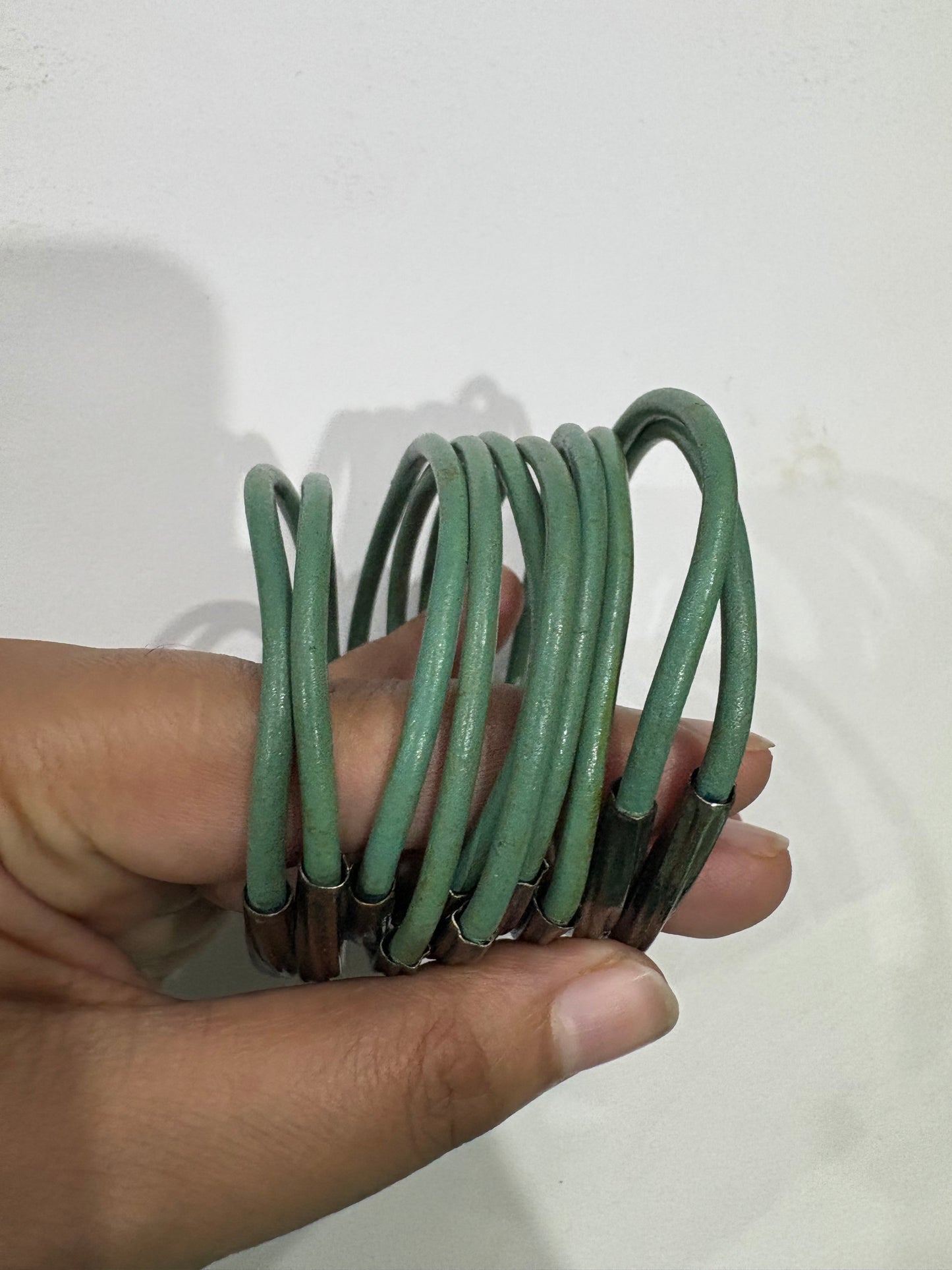 Handcrafted Spiral Wrap Bracelet
