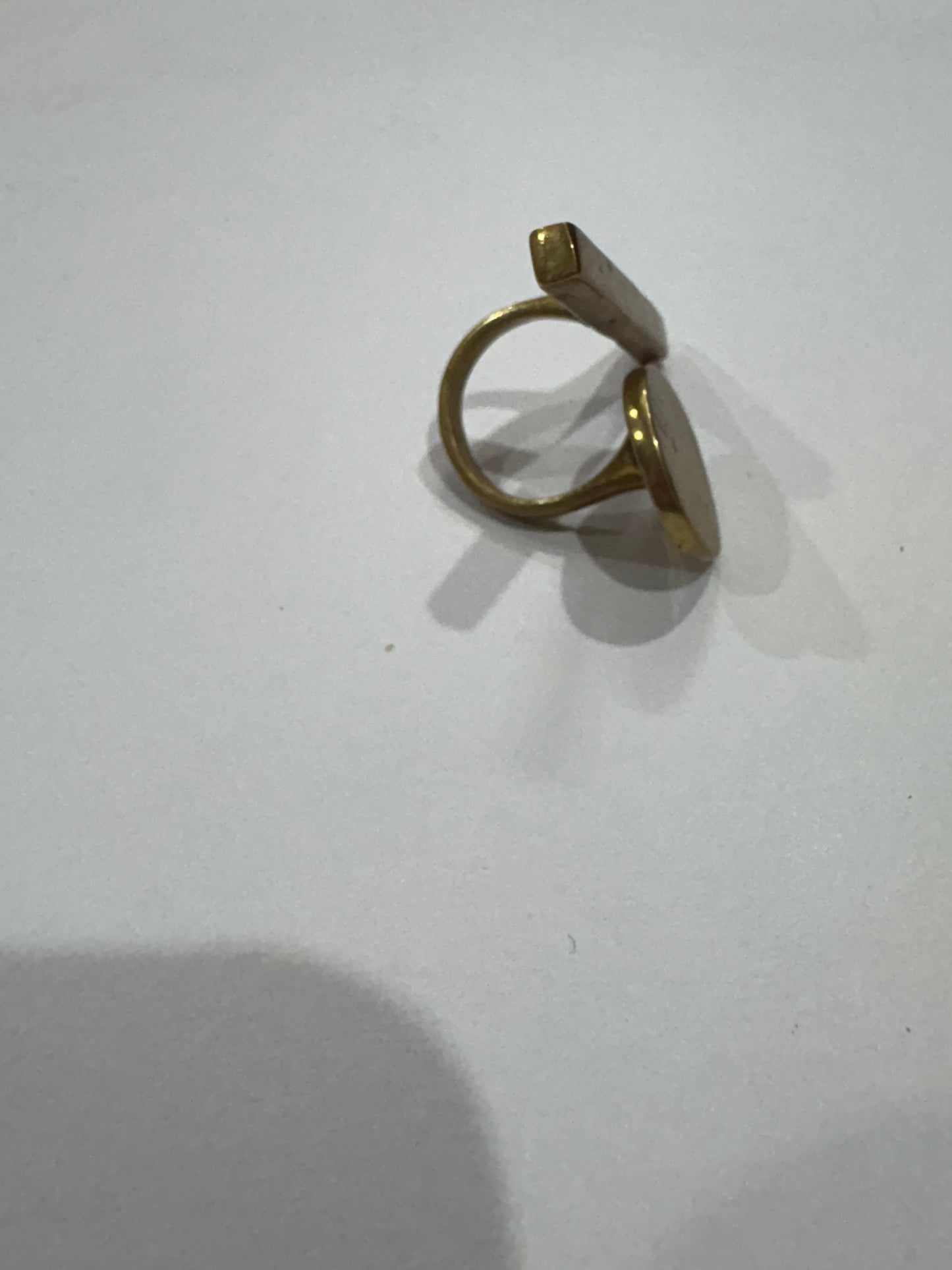 The Eclipse Gold Ring
