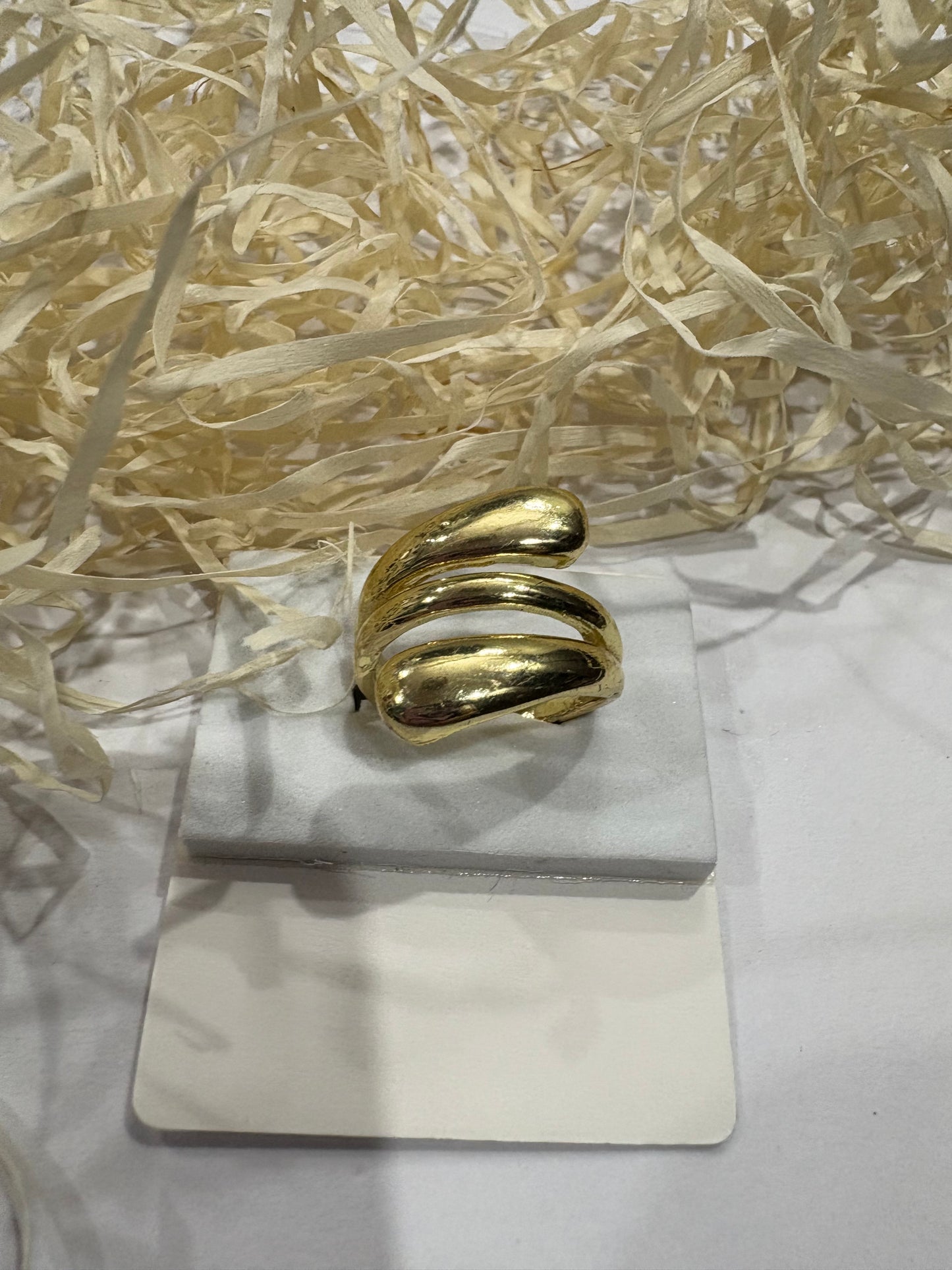 Gold Wrap Statement Ring ✨