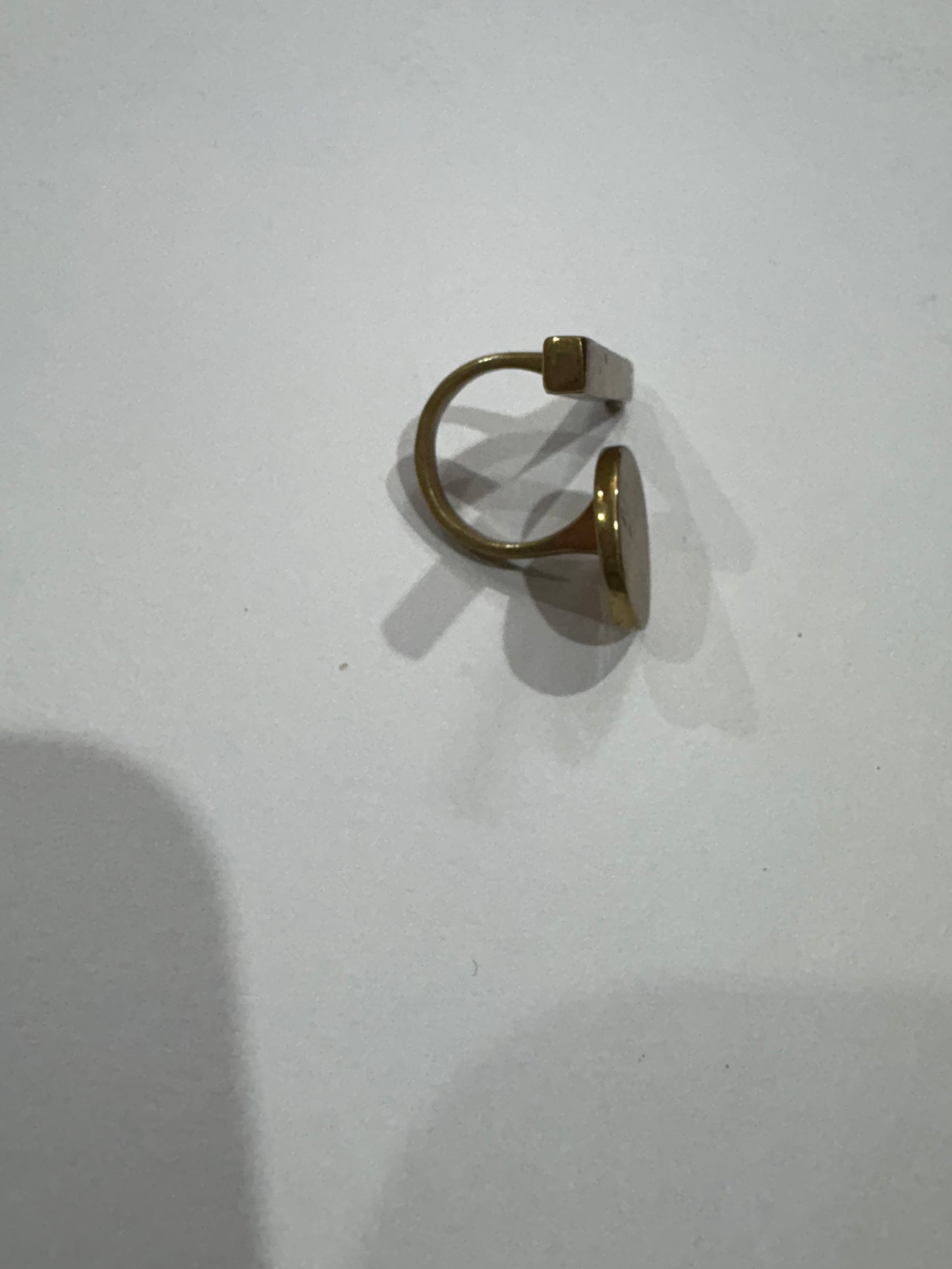 The Eclipse Gold Ring