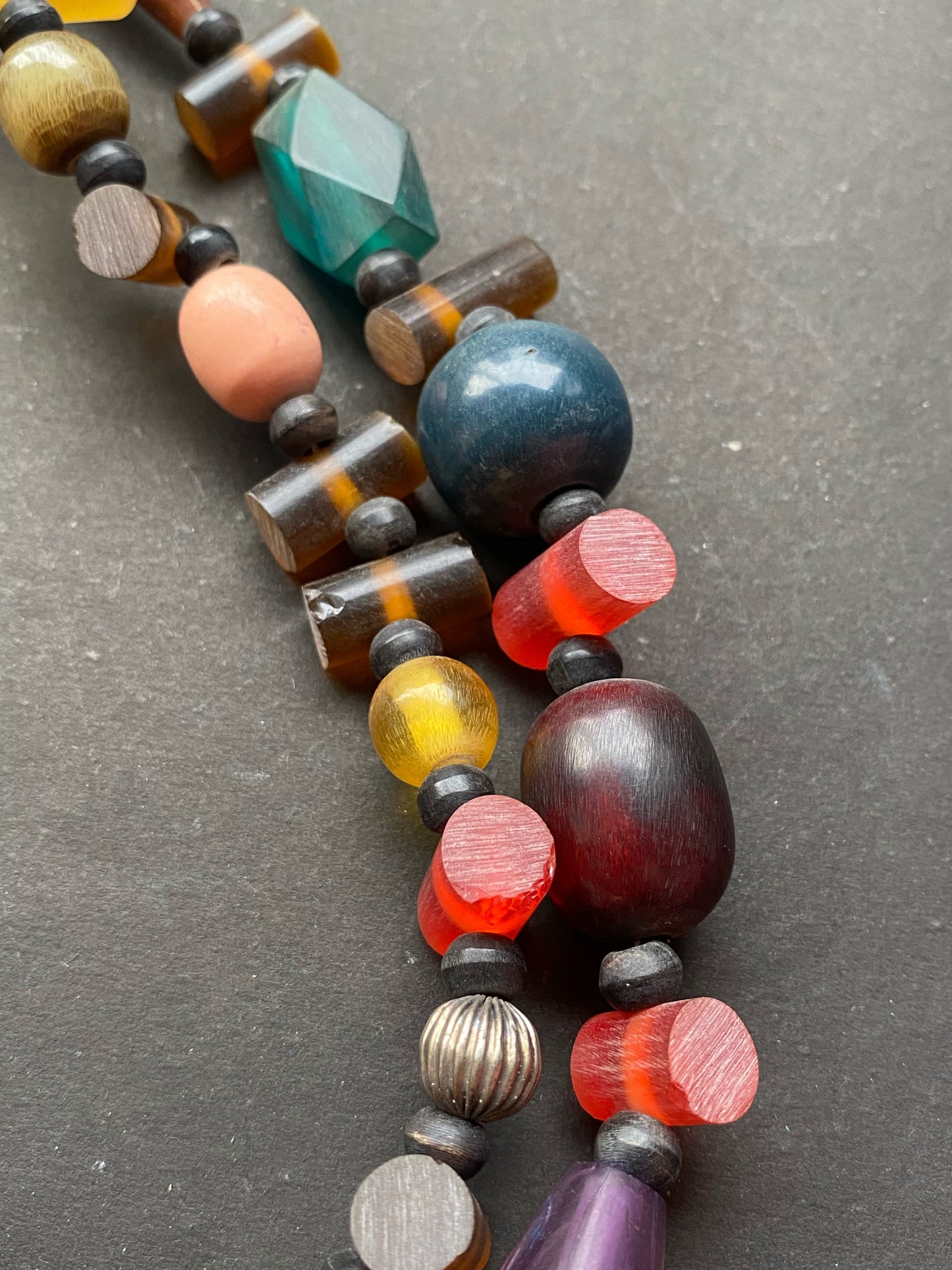 Handcrafted Bohemian Statement Necklace