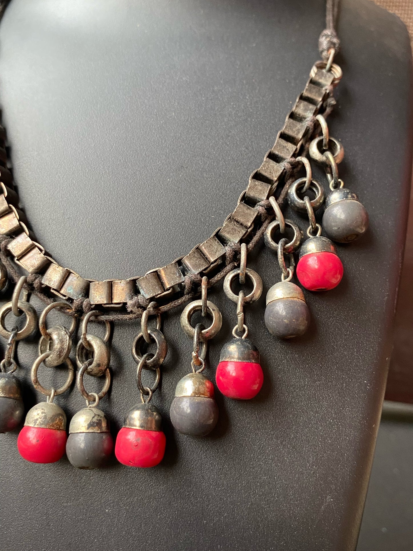 Bohemian Tribal Dangle Necklace