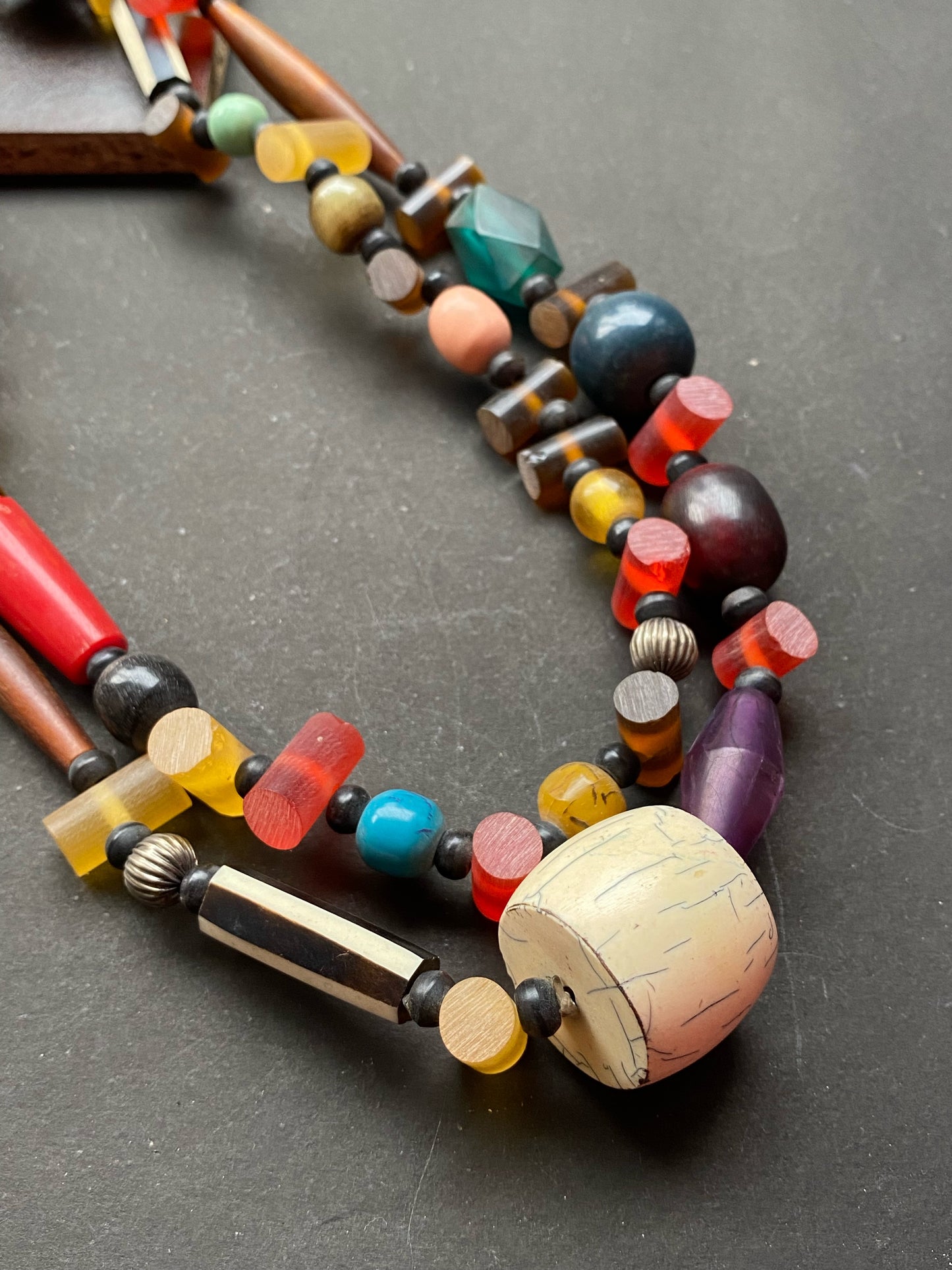 Handcrafted Bohemian Statement Necklace