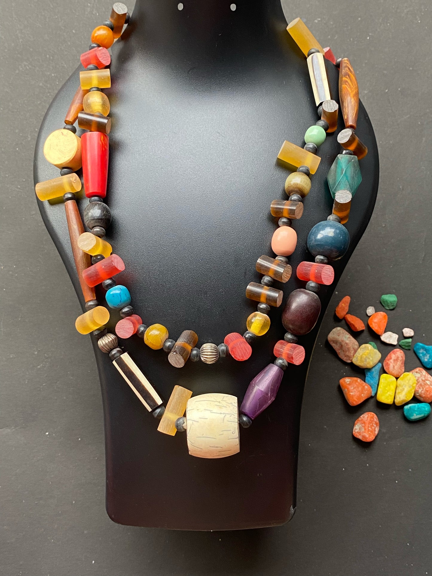 Handcrafted Bohemian Statement Necklace