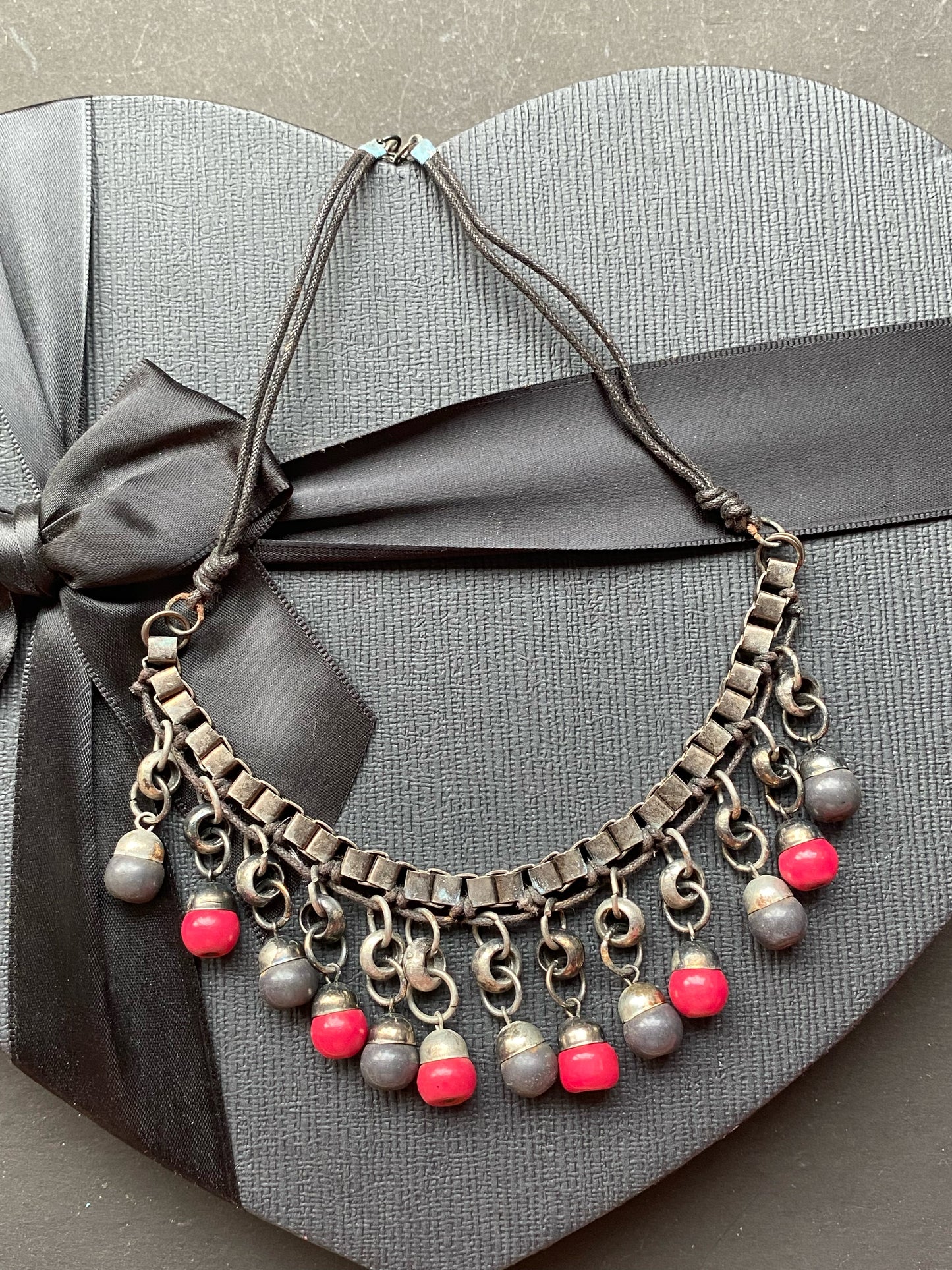 Bohemian Tribal Dangle Necklace