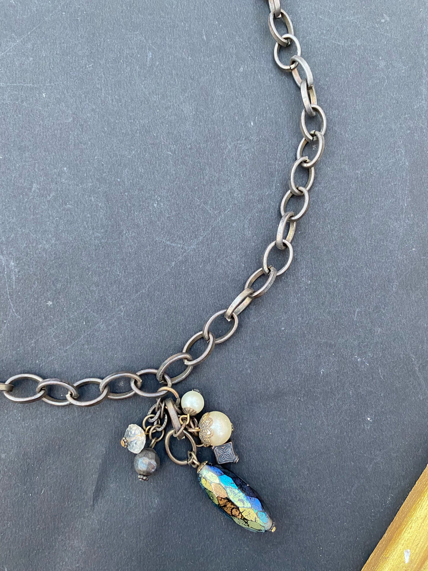 Mystic Aura Chain Necklace