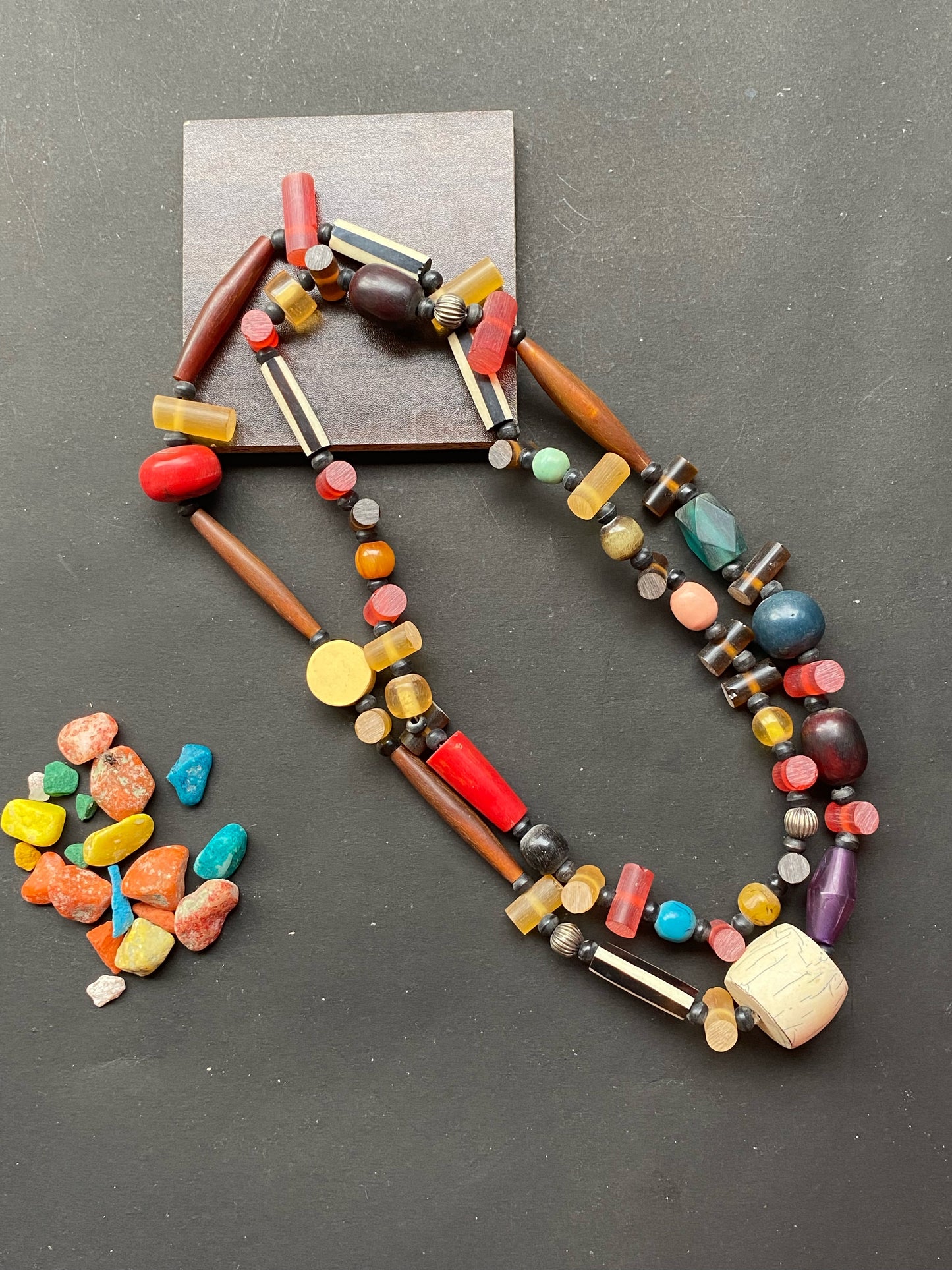 Handcrafted Bohemian Statement Necklace