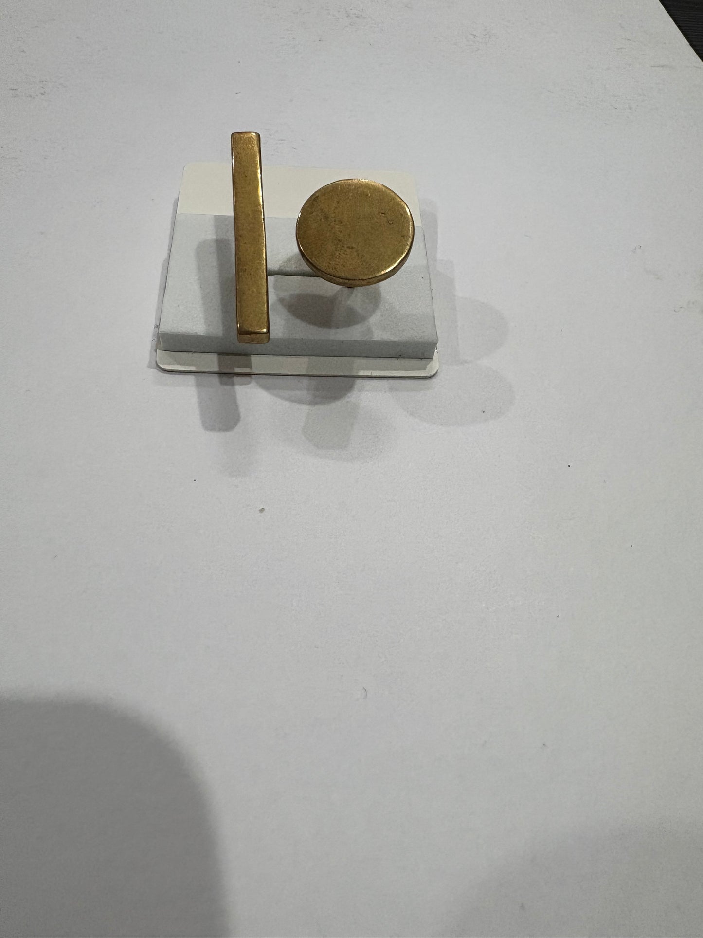 The Eclipse Gold Ring