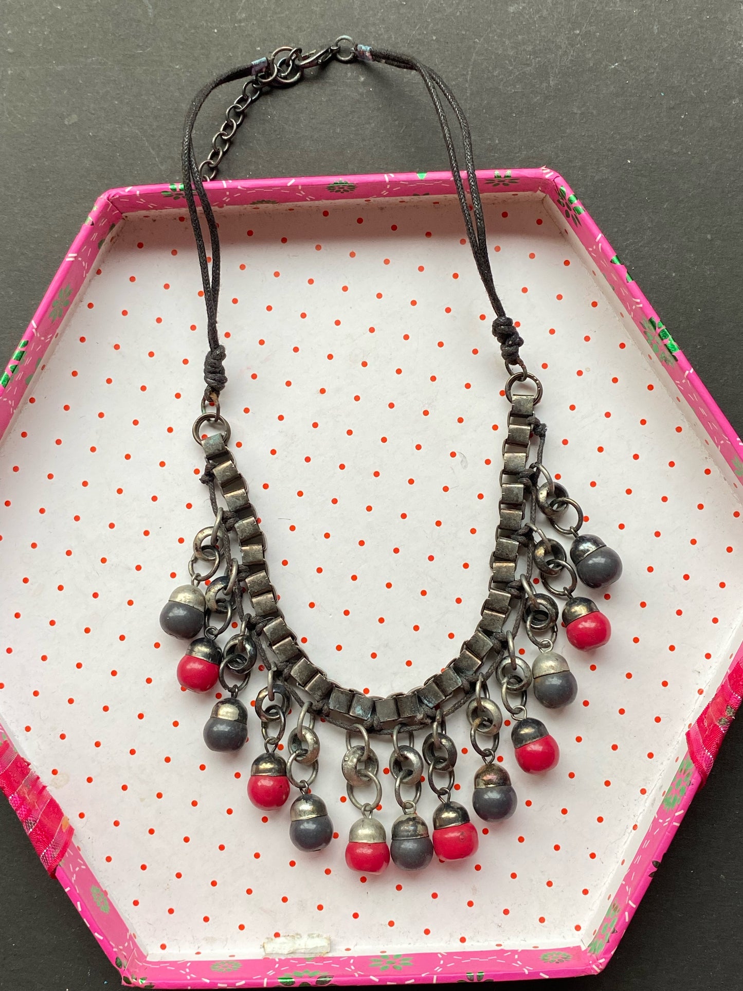 Bohemian Tribal Dangle Necklace