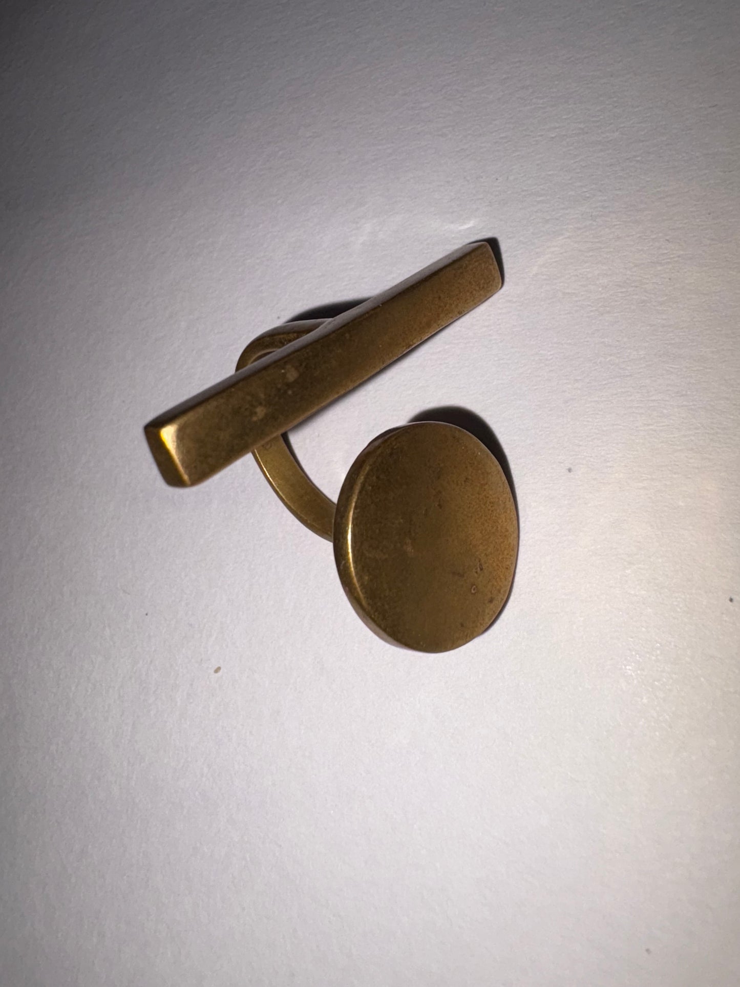 The Eclipse Gold Ring