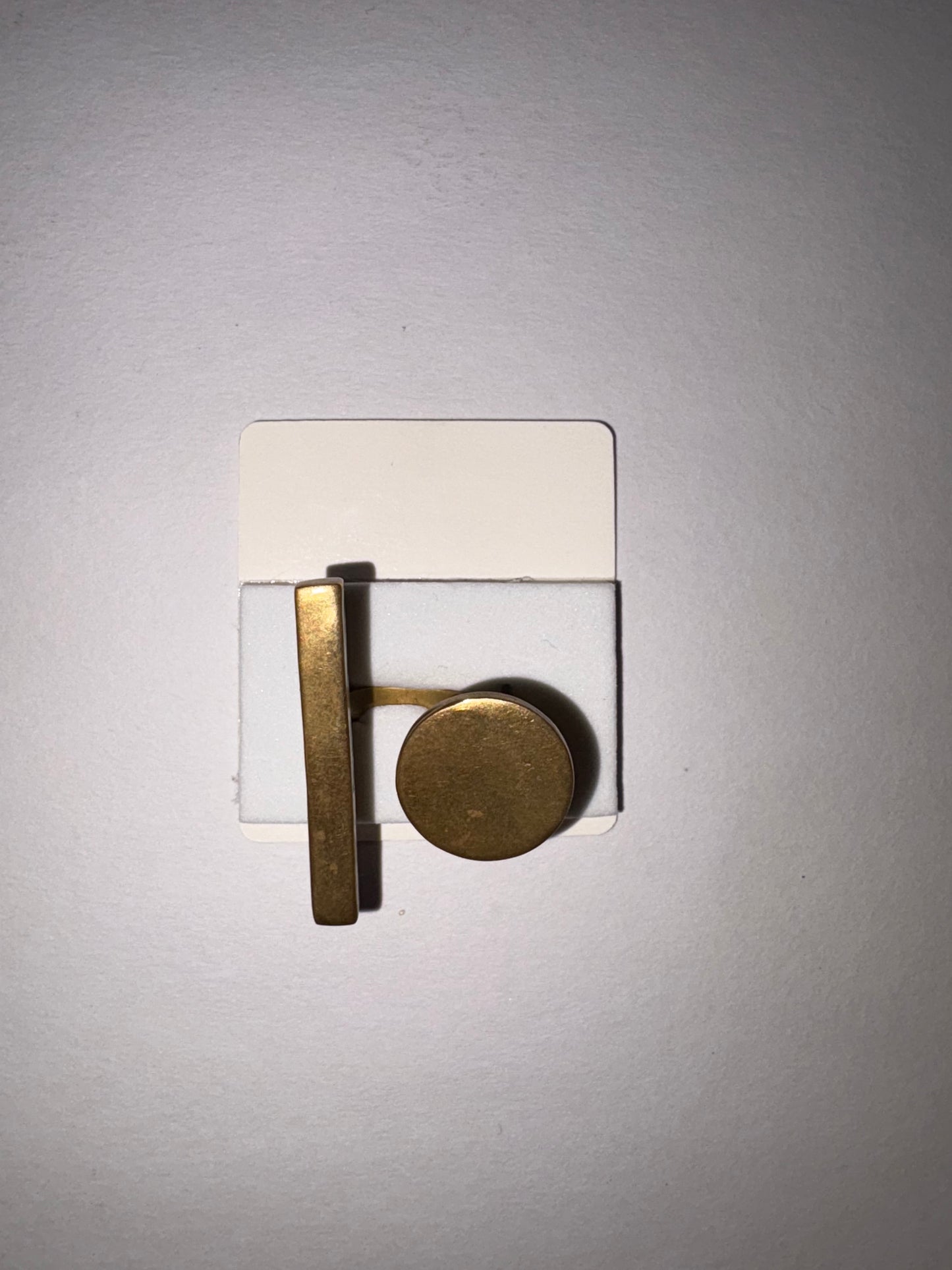 The Eclipse Gold Ring