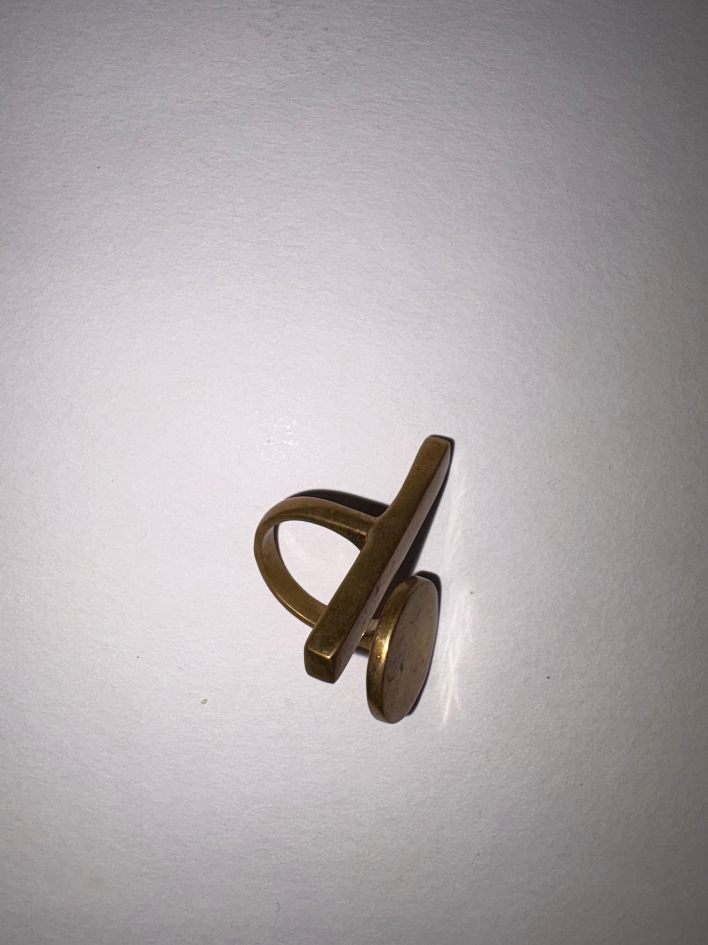The Eclipse Gold Ring