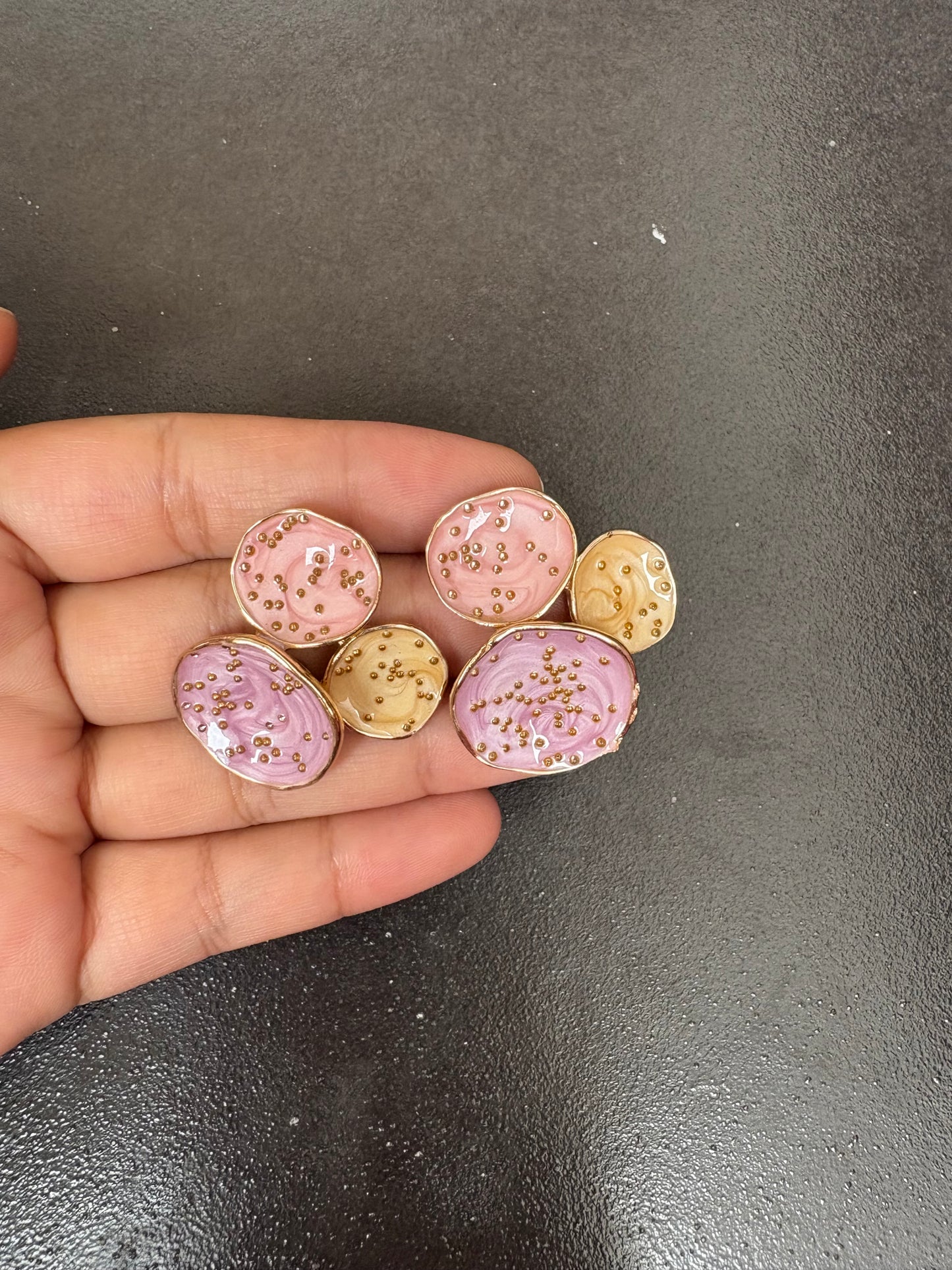 Blossom Charm Earrings