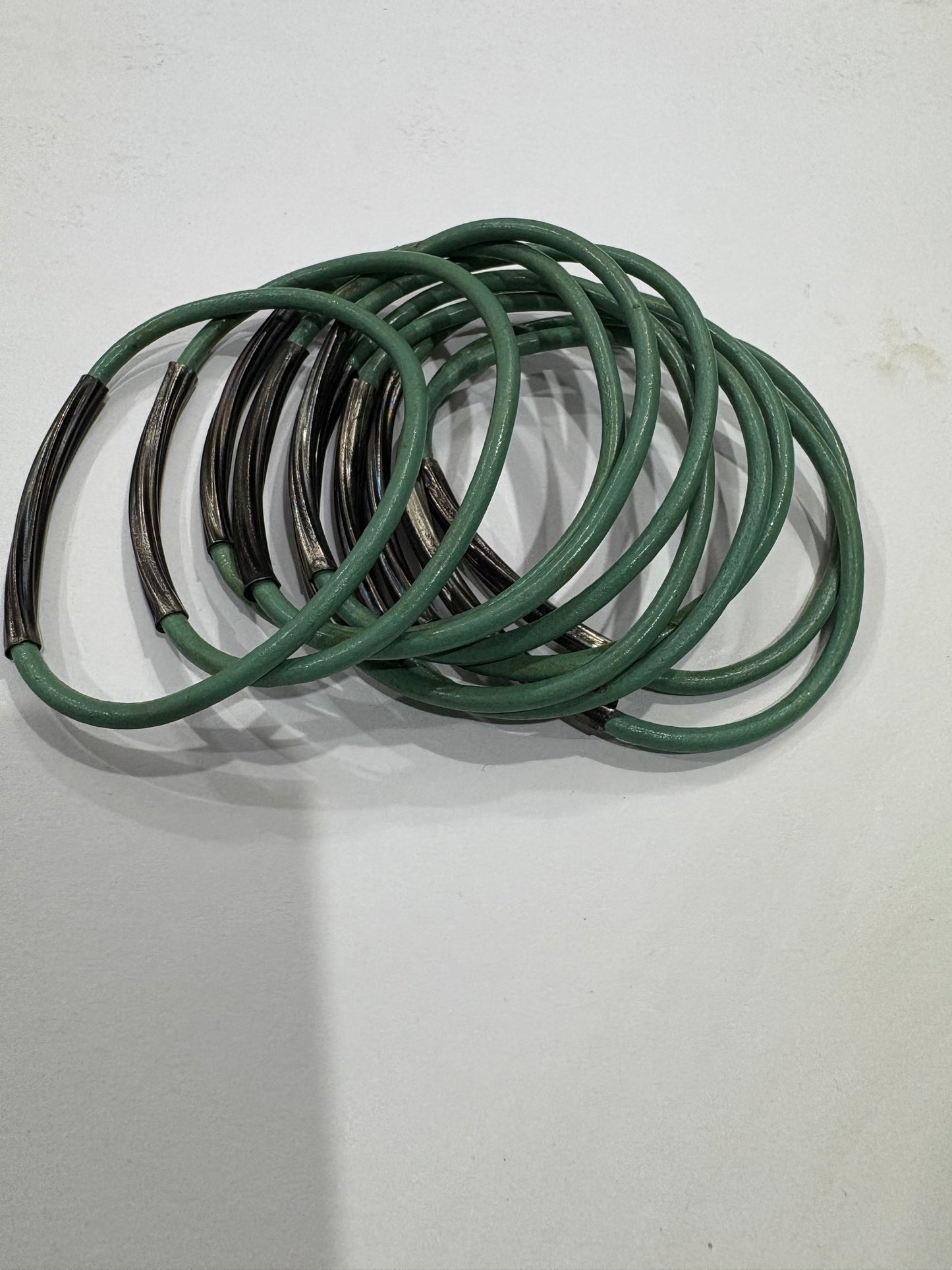 Handcrafted Spiral Wrap Bracelet