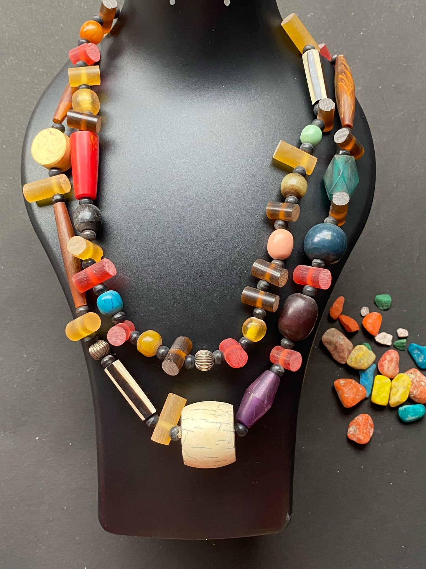 Handcrafted Bohemian Statement Necklace