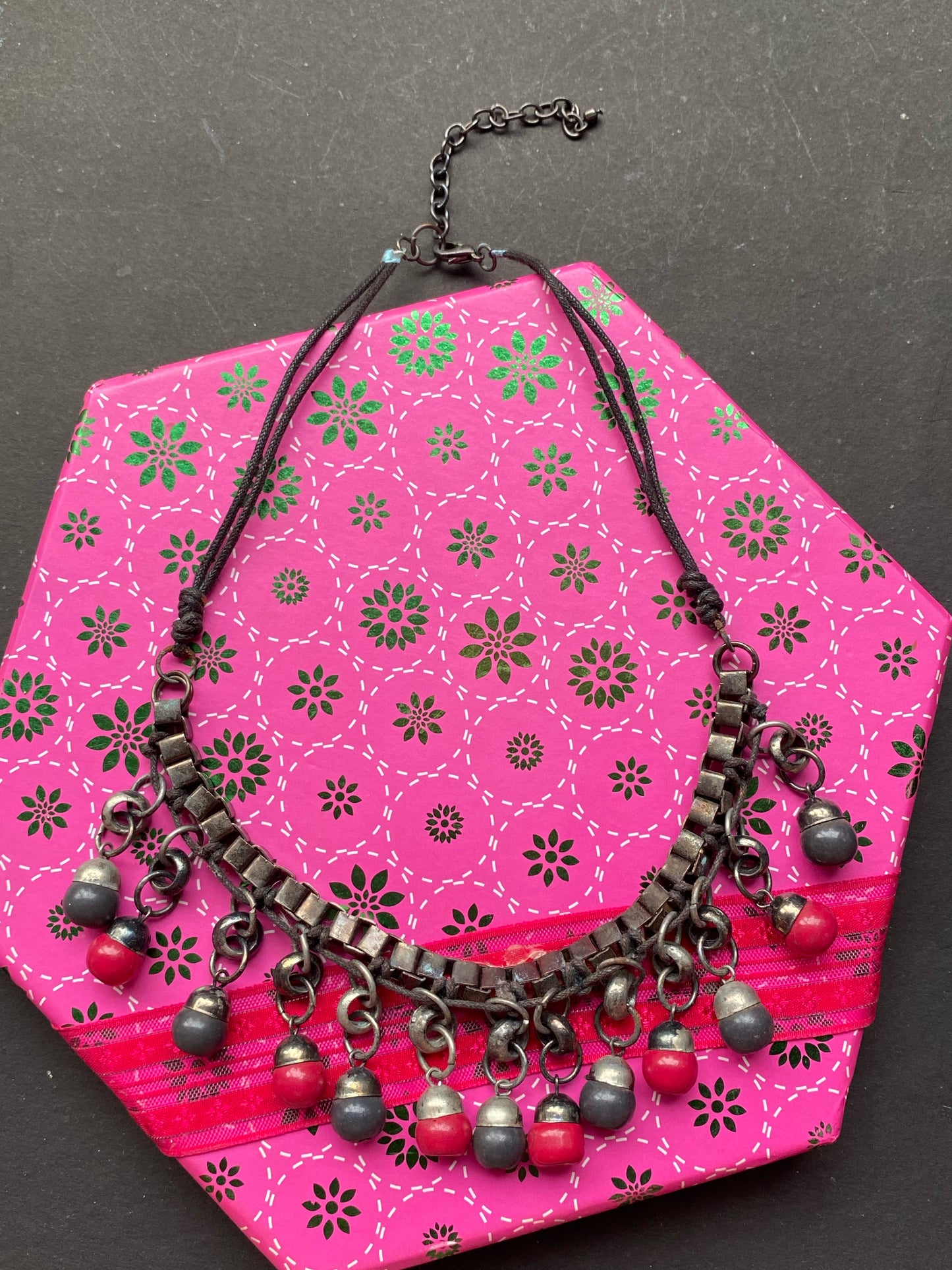 Bohemian Tribal Dangle Necklace
