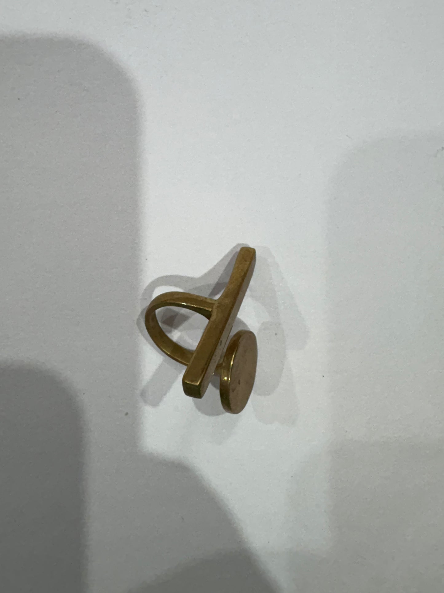 The Eclipse Gold Ring