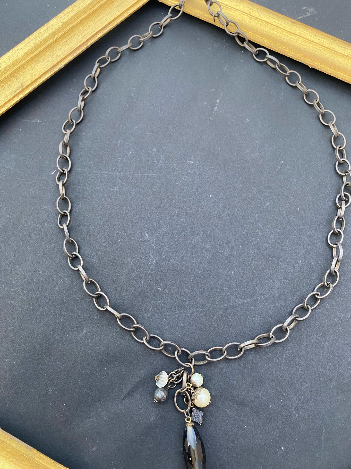 Mystic Aura Chain Necklace