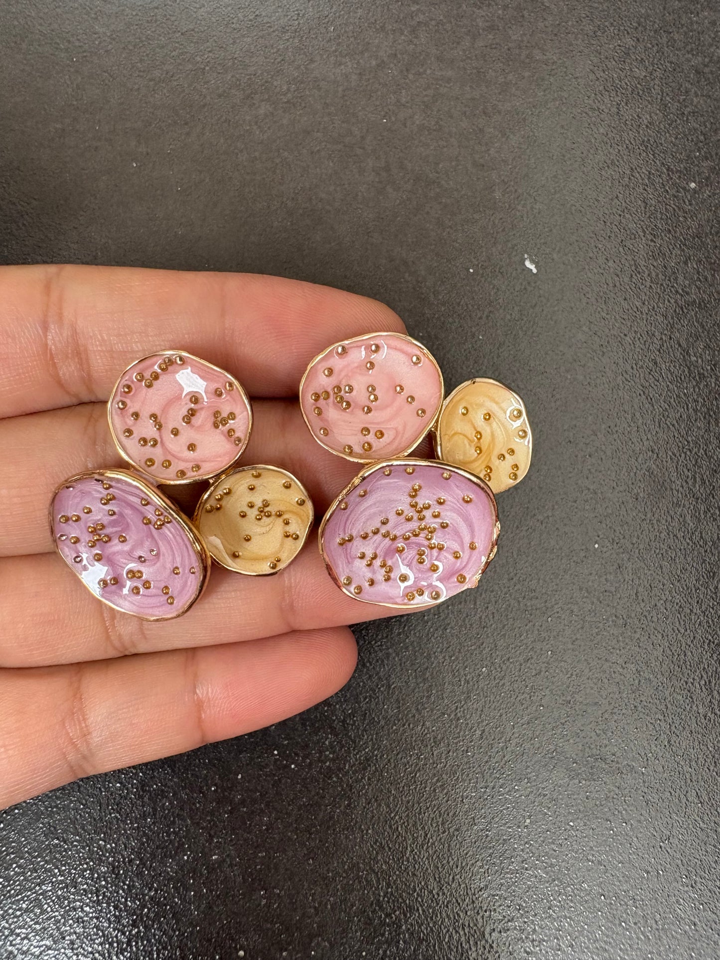 Blossom Charm Earrings