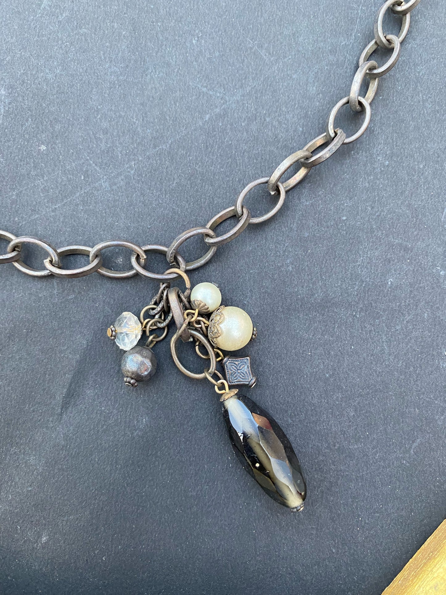 Mystic Aura Chain Necklace