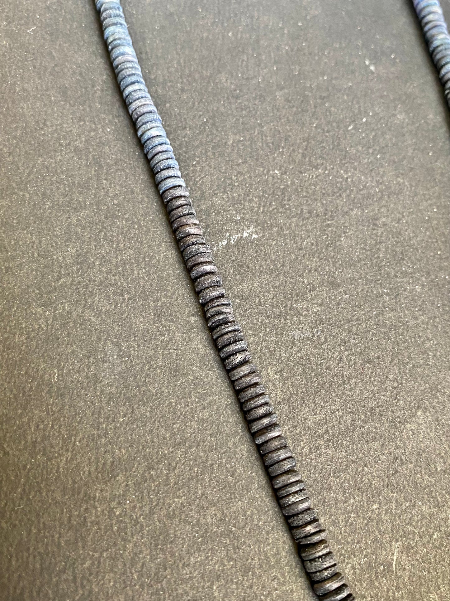 Single-Strand Ombré Heishi Bead Necklace
